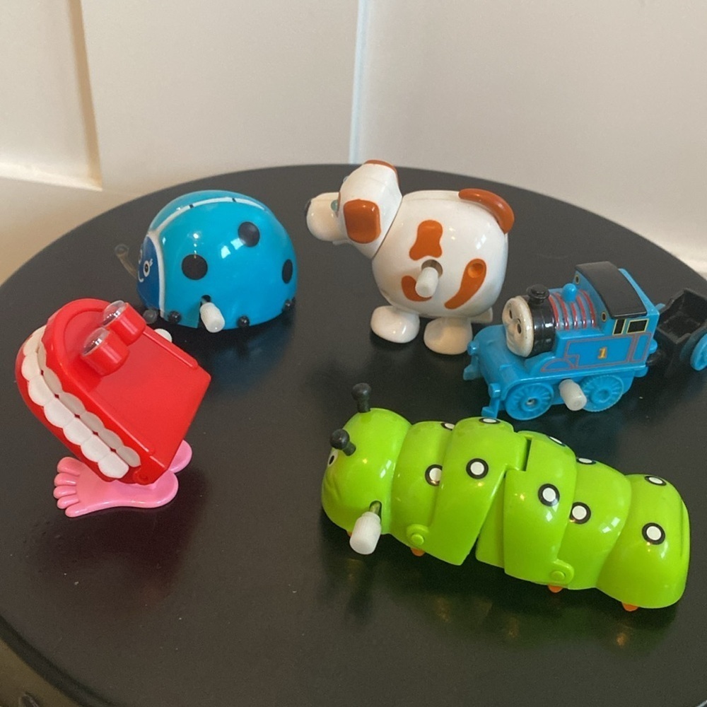 Classic Wind Up Toy x 4 (read description) - Picture 5 of 5